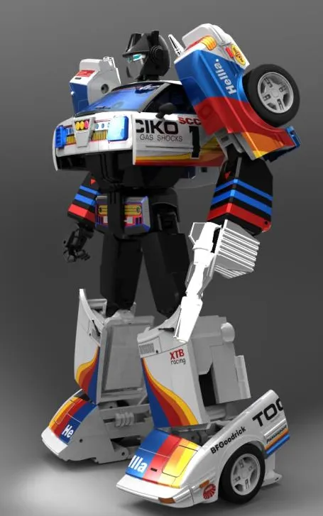 MX-25RR Maedas Rainbow Racer Limited Edition | XTransbots 3rd