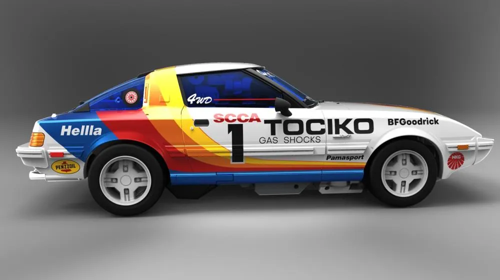 MX-25RR Maedas Rainbow Racer Limited Edition | XTransbots 3rd