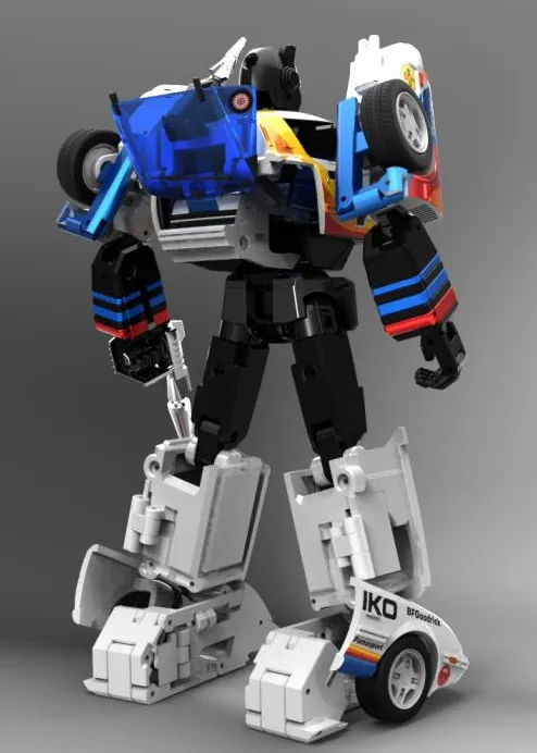 MX-25RR Maedas Rainbow Racer Limited Edition | XTransbots 3rd