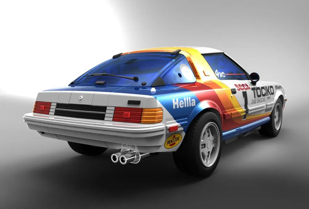 MX-25RR Maedas Rainbow Racer Limited Edition | XTransbots 3rd