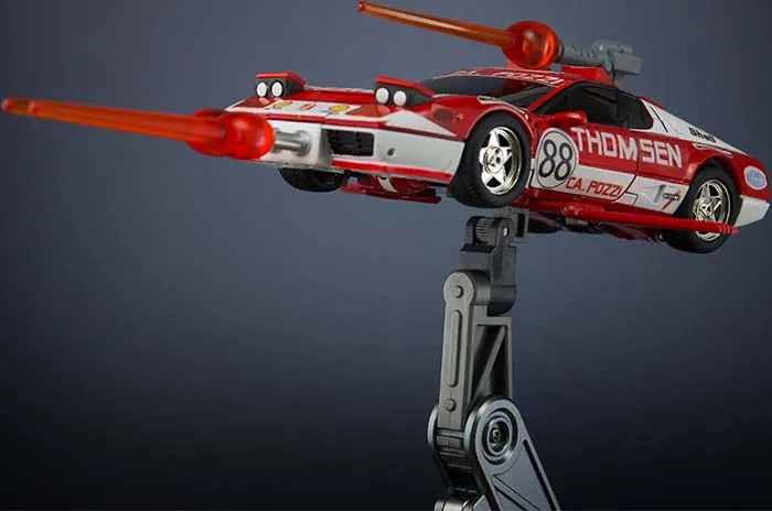 MX-23T Fioravanti Thomsen Racer Type Limited Edition | XTransbots