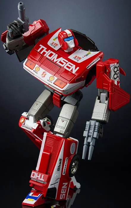 MX-23T Fioravanti Thomsen Racer Type Limited Edition | XTransbots