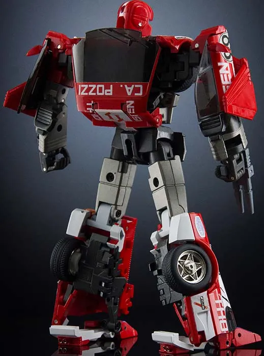 MX-23T Fioravanti Thomsen Racer Type Limited Edition | XTransbots