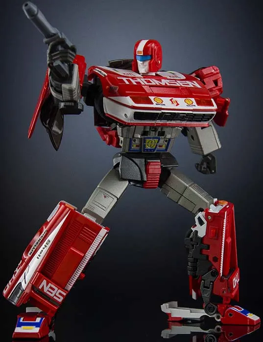 トランスファー様 MX-23T Fioravanti Thomsen Racer Type Limited Edition | XTransbots