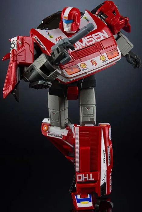 MX-23T Fioravanti Thomsen Racer Type Limited Edition | XTransbots