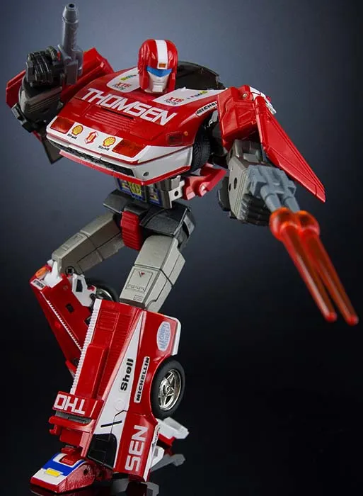 MX-23T Fioravanti Thomsen Racer Type Limited Edition | XTransbots