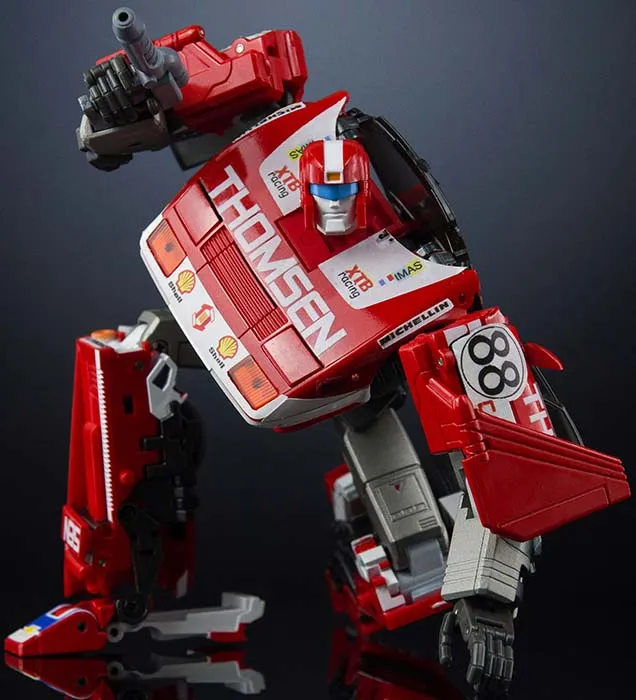 MX-23T Fioravanti Thomsen Racer Type Limited Edition | XTransbots