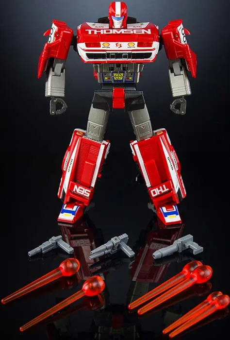 MX-23T Fioravanti Thomsen Racer Type Limited Edition | XTransbots