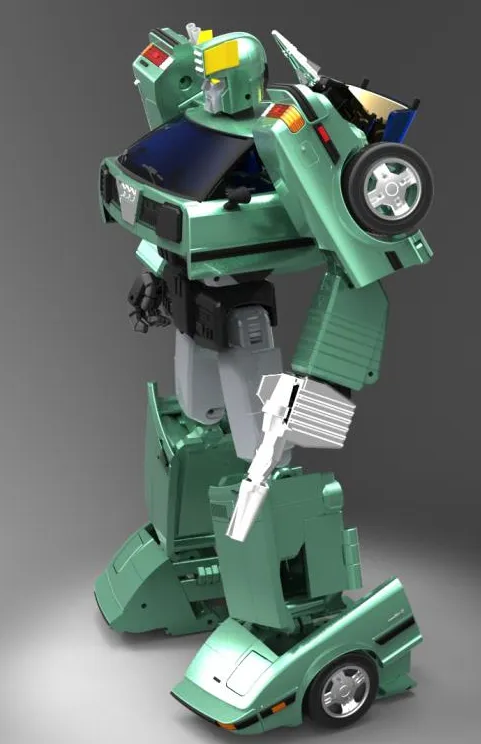 MX-25D Maedas Diamond Version Limited Edition | XTransbots 3rd