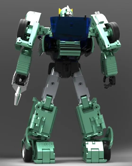 MX-25D Maedas Diamond Version Limited Edition | XTransbots 3rd