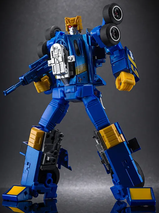 MX-16R Overheat Racer Version Limited Edition | XTransbots 3rd