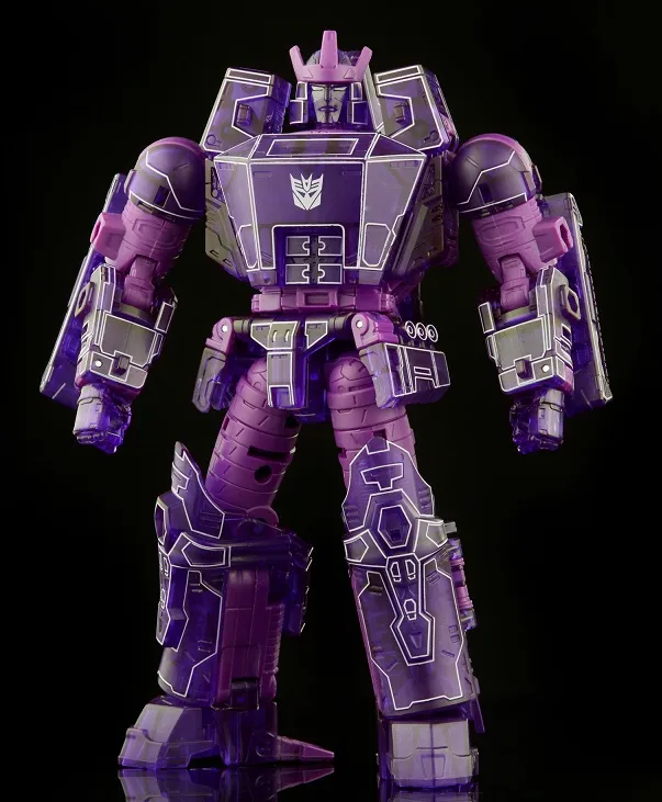 Leader Class Behold, Galvatron! Unicron Companion Pack | Transformers Generations War for Cybertron