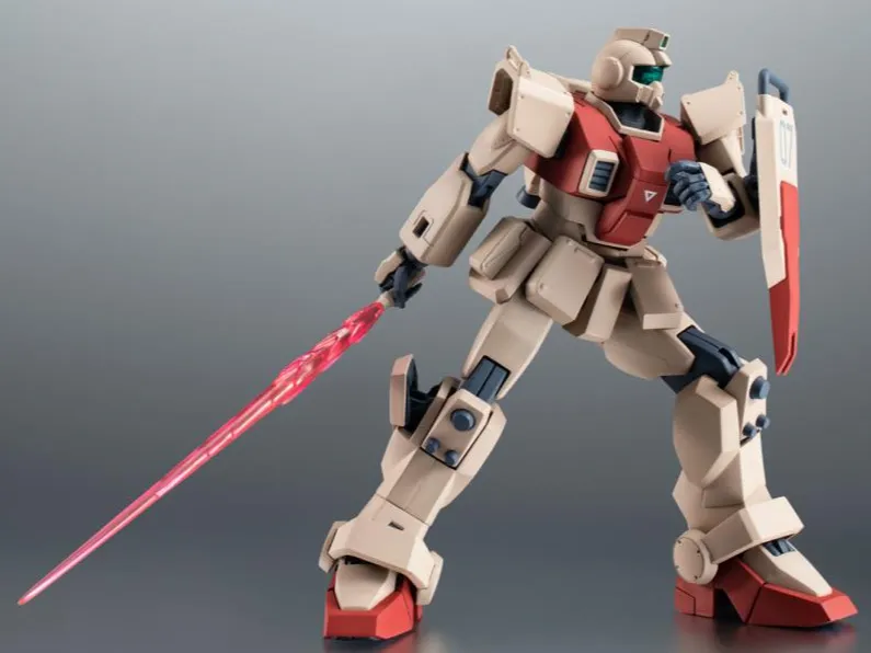 RGM-79(G) GM Ground Type A.N.I.M.E. Version Robot Spirits | Mobile