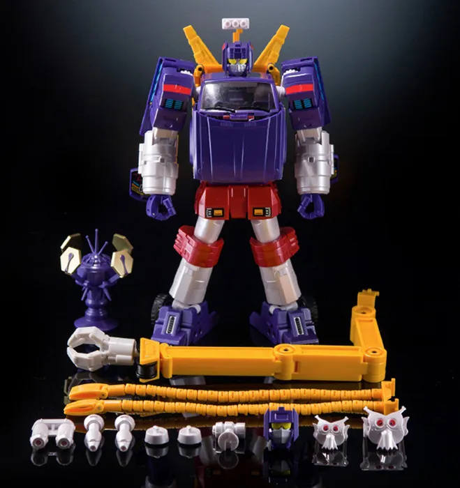 MX-9B Paean Diamond Blue Version Limited Edition | XTransbots 3rd