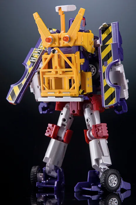 MX-9B Paean Diamond Blue Version Limited Edition | XTransbots 3rd