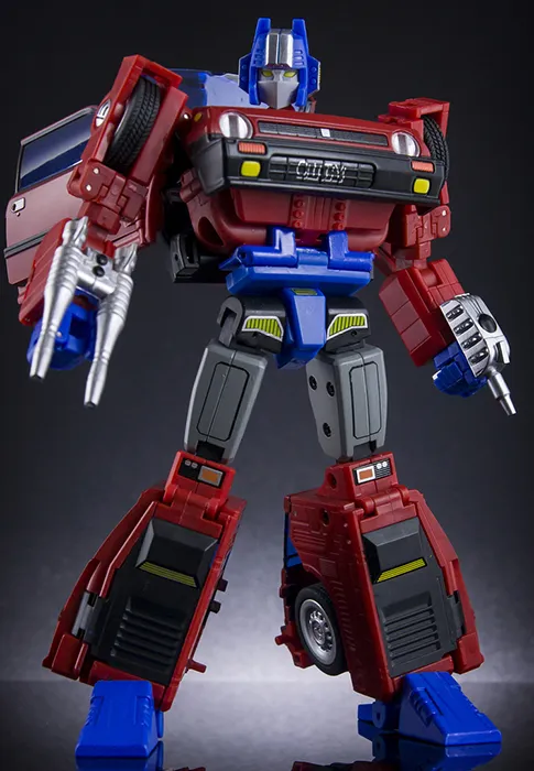 MX-17R1 Staunch Limited Edition | X-Transbots
