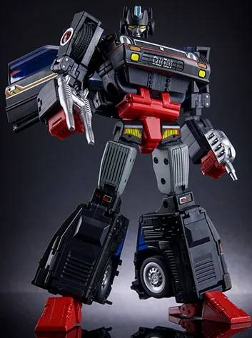 MX-17B Shout Black Diamond Version Limited Edition | XTransbots