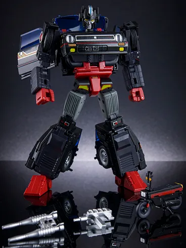 MX-17B Shout Black Diamond Version Limited Edition | XTransbots