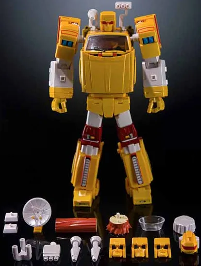 MX-8Y Aegis Yellow Diamond Version Limited Edition | XTransbots