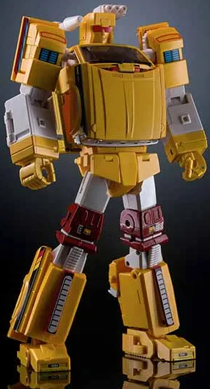 MX-8Y Aegis Yellow Diamond Version Limited Edition | XTransbots