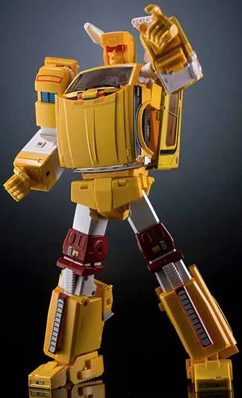 MX-8Y Aegis Yellow Diamond Version Limited Edition | XTransbots