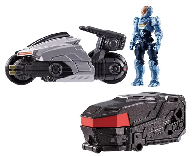 DA-90 Motocruiser and Raidbullet Set | Diaclone Reboot