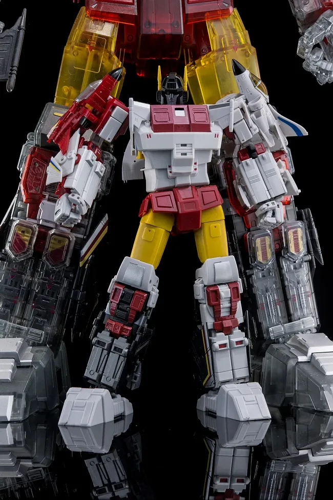 ZC-03 Silver Arrow | Zeta Toys 3rd Party Combiner Transformers