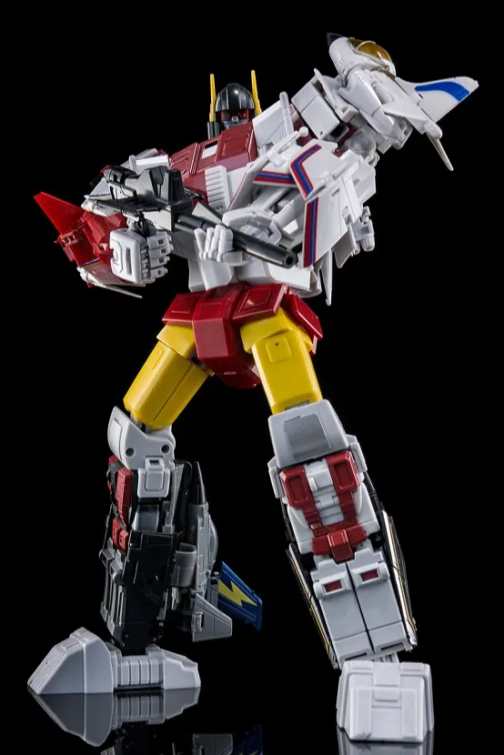 ZC-03 Silver Arrow | Zeta Toys 3rd Party Combiner Transformers