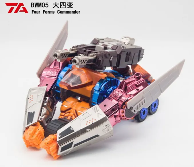 コミック・アニメ TransArt Trans Art 05 MIGHTY GUARDIAN BWM-05 Mighty Guardian | TransArt 3rd Party Beast-Inspired Figure