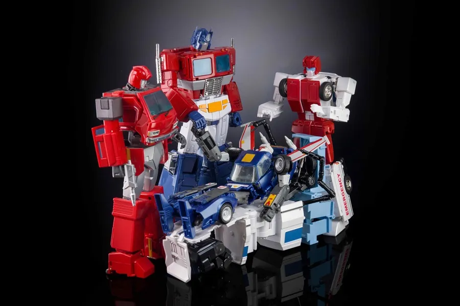 MX-31 Paragon and MX-31B Set | XTransbots 3rd Party MP-Scale