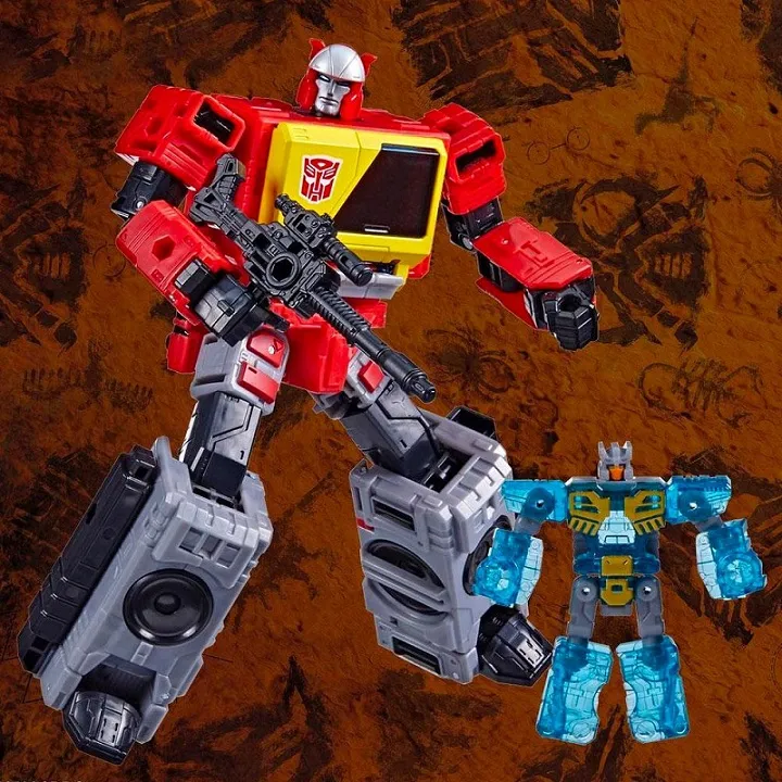 WFC-K44 Blaster and Eject Voyager Class | Transformers Generations War for Cybertron Kingdom Chapter