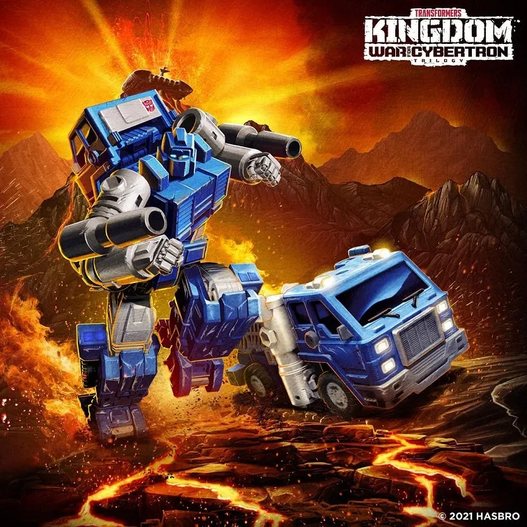 Transformers Toys Generations War For Cybertron: Earthrise Deluxe Wfc-E5 - Figura De Acción Para Niños De 8 Años En Adelante, 5 Años