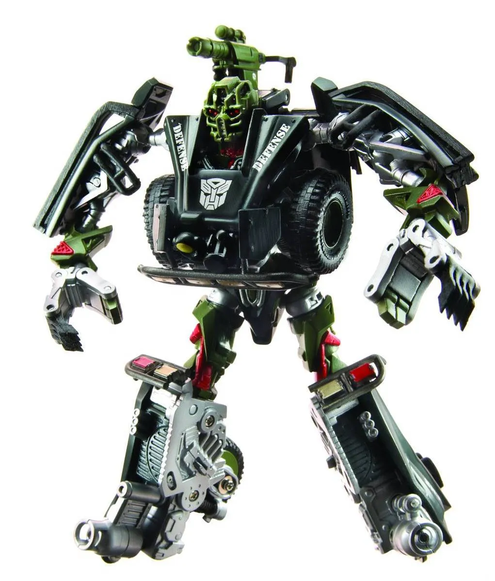 Deluxe Class Armorhide | Transformers 2 ROTF Revenge of the Fallen
