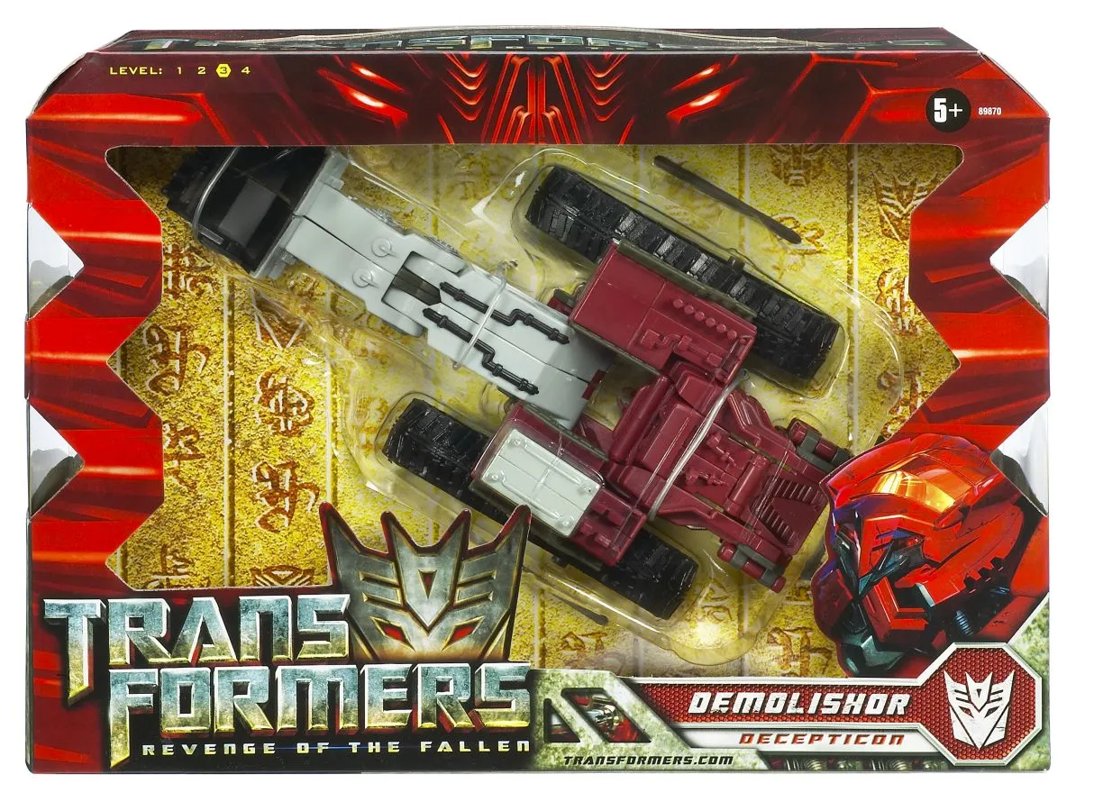 Demolishor | Revenge of the Fallen Transformers Figure