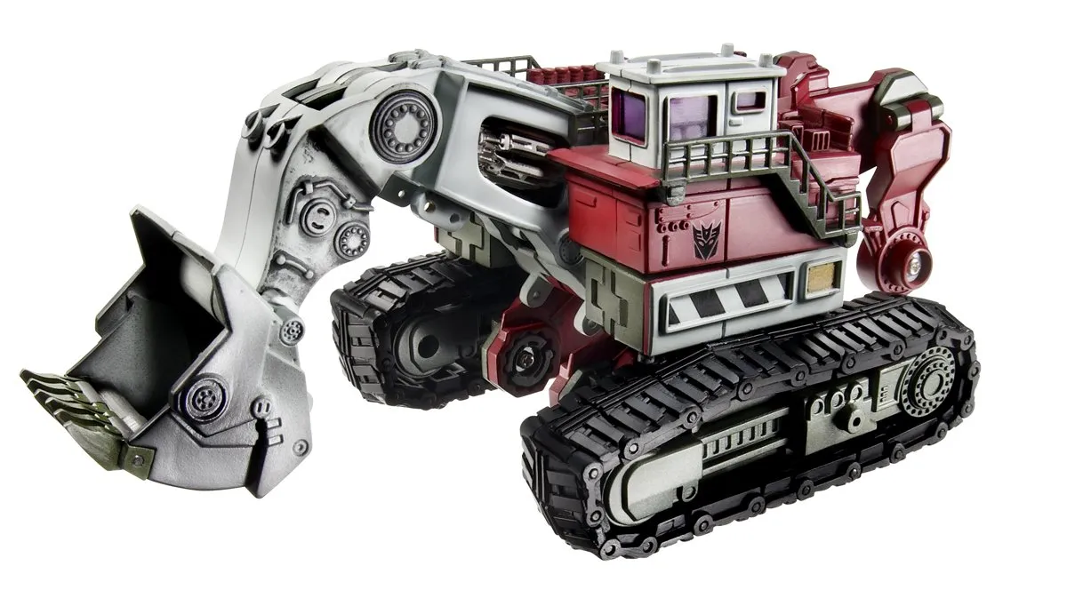 TRANSFORMERS DEMOLISHOR フィギュア Transformers Energon The Powerlinx Battles Demolishor Mega