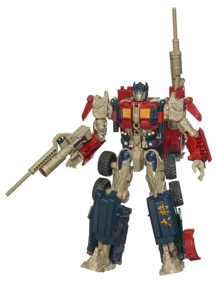 Voyager Class Optimus Prime | Transformers 2 ROTF Revenge of the Fallen
