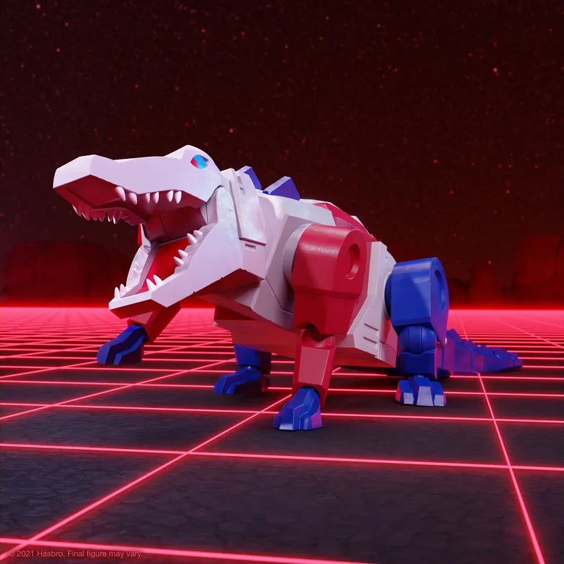 Alligaticon 7-inch Scale | Transformers Ultimates | Super7