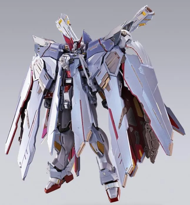 X-0 Full Cloth Gundam Metal Build | Bandai Tamashii Nations | Mobile Suit Crossbone Gundam