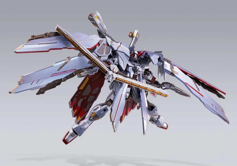 Crossbone Gundam X-0 Full Cloth | Metal Build Gundam Figure | TFSource