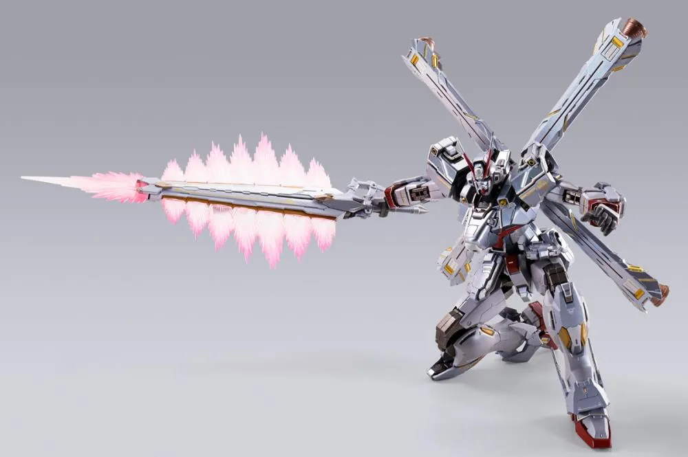 ロボット LBUILD CROSSBONE X-0 Full Cloth Crossbone Gundam X-0 Full Cloth | Metal Build Gundam Figure | TFSource