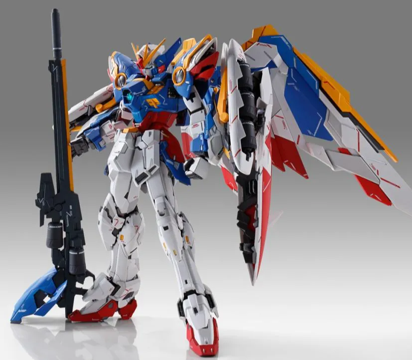 Wing Gundam EW Early Color Version Gundam Fix Figuration Metal Composite | Bandai Tamashii Nations | Mobile Suit Gundam