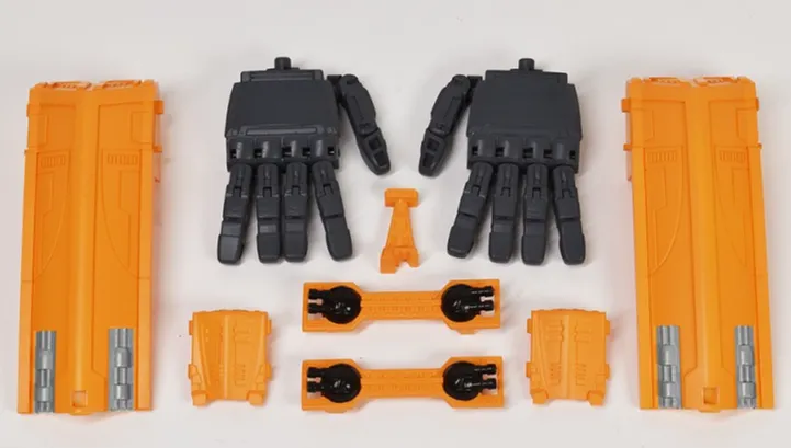 DK-31 Upgrade Kit for Transformers WFC Kingdom WFC-K30 Titan Autobot Ark | Dna Design | Upgrade Kit