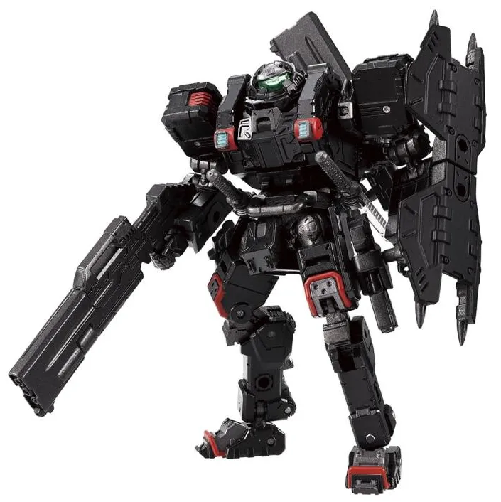 TM-01 Tactical Mover Gamma Versaulter | Diaclone Reboot