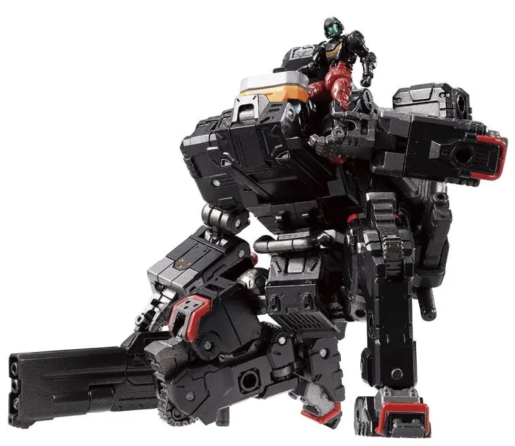 TM-01 Tactical Mover Gamma Versaulter | Takara Tomy Diaclone