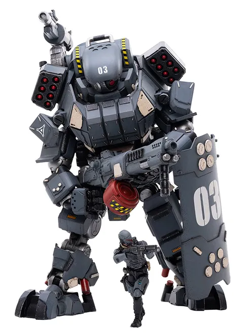 Iron Wrecker 03 Urban Warfare | Joy Toy Dark Source