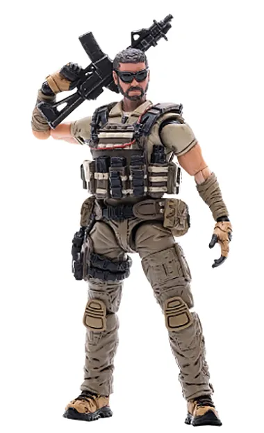 Mercenary Kahn 1/18 Scale Hardcore Coldplay | Joy Toy Military Figures