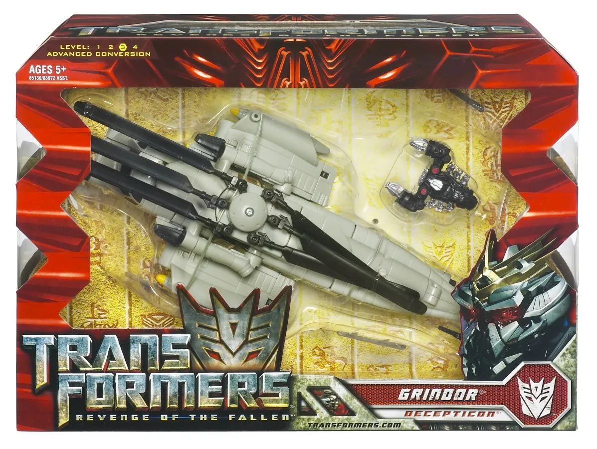 Grindor | Revenge of the Fallen Transformers Figure | TFSource