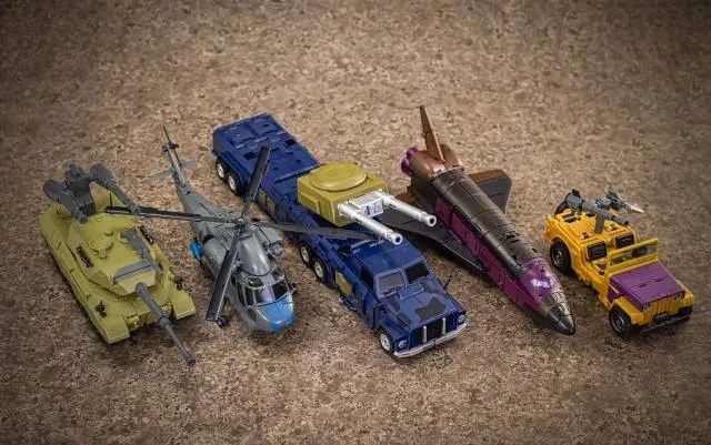 PFK364 Mastermind Creations Assaultus 5体 Assaultus Combiner Set of 5 Figures | Mastermind Creations