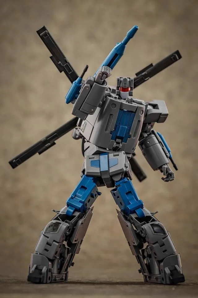 Assaultus Combiner Set of 5 Figures | Mastermind Creations