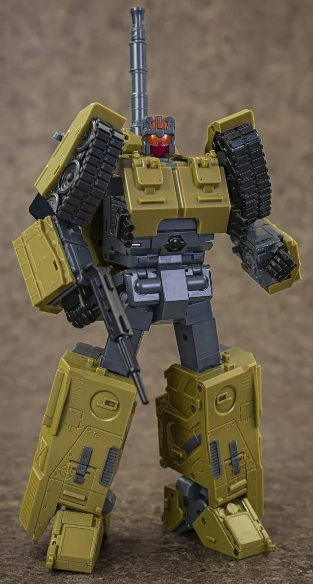 Assaultus Combiner Set of 5 Figures | Mastermind Creations